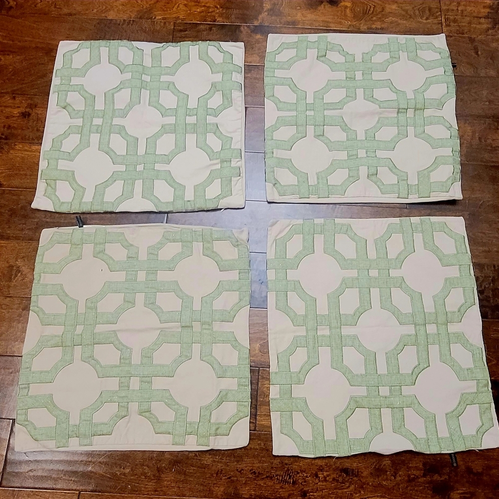 4 Rodeo home pillow covers